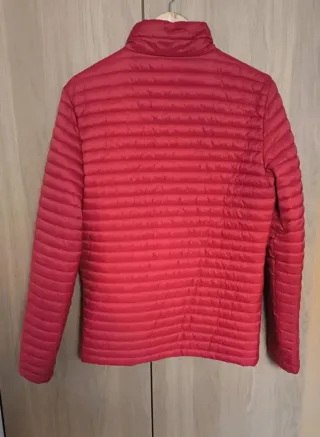 Chaqueta acolchada Superdry Roja