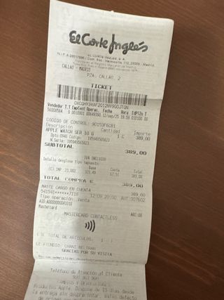 Apple Watch Series 10 GPS Plata usado solo 1 mes