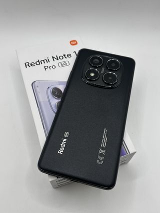 MOVIL REDMI NOTE 14 PRO 5G 8GB/256GB NEGRO A ESTRENAR