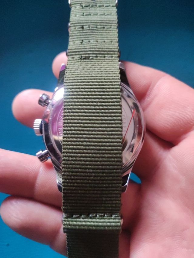 Orologio Seagull 1963 Cronografo Verde