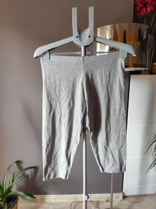 Mallas cortas grises Esmara Talla L,nuevas