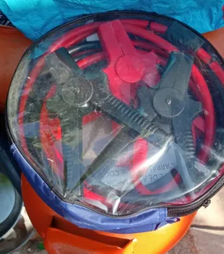 Pinzas para batería de coche