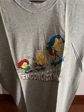 Camiseta El Conciertazo Talla M