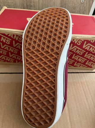 Zapatillas Vans Atwood Unisex Rojas