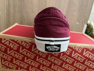 Zapatillas Vans Atwood Unisex Rojas