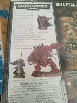 Warhammer 40.000 Oscura Vendetta Limited Edition