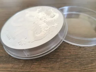 Moneda Plata 1kg Dragón 2024