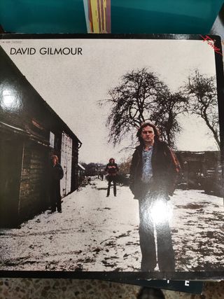 Vinilo David Gilmour Guitarra de PINK FLOYD 