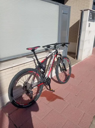 Bicicleta Montaña MTB.