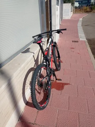 Bicicleta Montaña MTB.