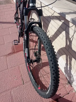 Bicicleta Montaña MTB.