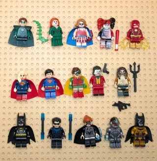 Figuras Superhéroes DC Justice League