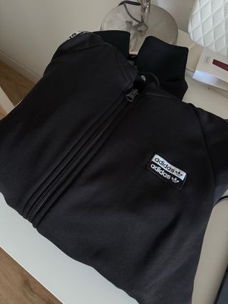 Chaqueta Adidas Negra Talla M