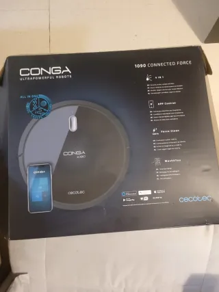 Aspiradora Robot Conga 1090 Connected Force