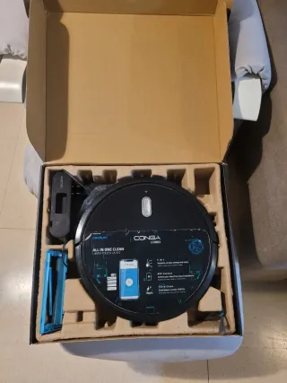 Aspiradora Robot Conga 1090 Connected Force