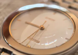 Seiko Dolce 5S21 6030 Tungsten Carbide JDM 1989