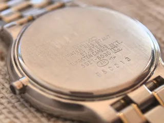 Seiko Dolce 5S21 6030 Tungsten Carbide JDM 1989