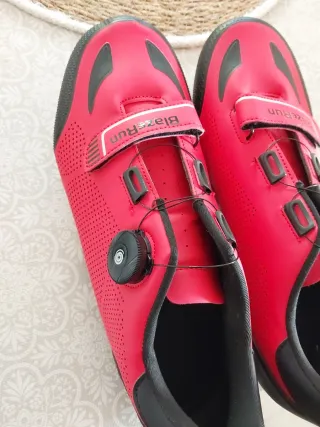 Zapatillas Ciclismo BlazeRun Rojas
