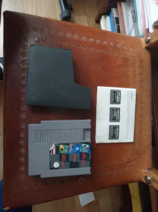 Nintendo NES Mario Bros Tetris World Cup