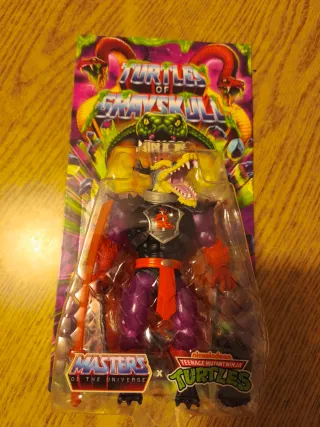 Turtles of Grayskull Ninjor Action Figure