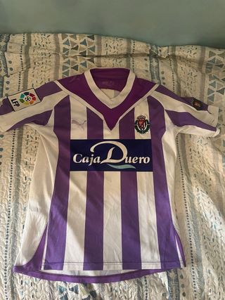 Camiseta Real Valladolid Puma 2009