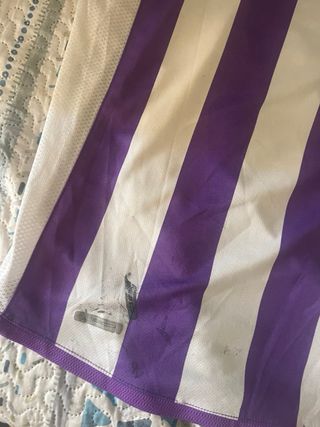 Camiseta Real Valladolid Puma 2009