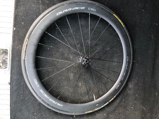 Ruedas Shimano Dura Ace C50 Disco