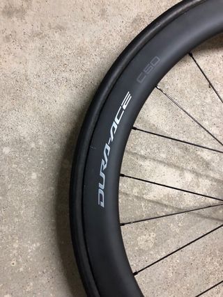 Ruedas Shimano Dura Ace C50 Disco