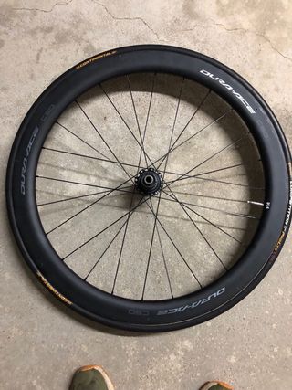 Ruedas Shimano Dura Ace C50 Disco