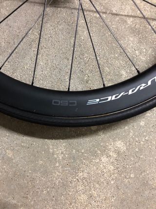 Ruedas Shimano Dura Ace C50 Disco