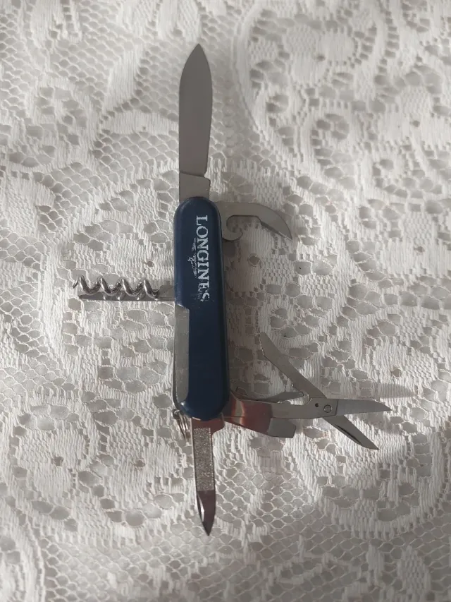 Coltellino Svizzero Victorinox Blu