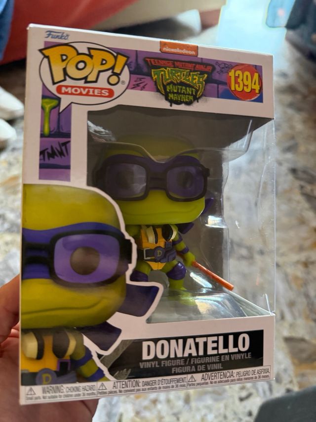 Funko Pop! Tortugas Ninja Donatello 1394
