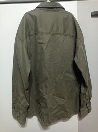 Camicia verde per bambini Zara 9/10 anni