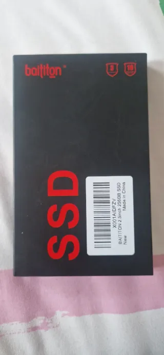SSD Baititon 256GB Nuevo