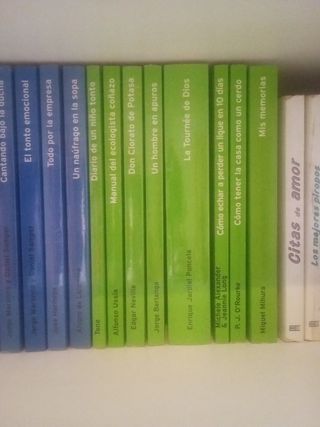 Colección  humoristas  28 libros varios