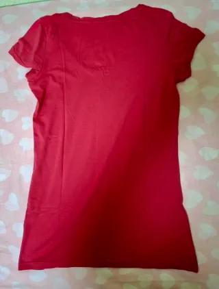 Polo Ralph Lauren Camiseta Roja Talla M