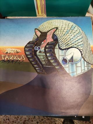 Vinilo Emerson Lake & Palmer Tarkus