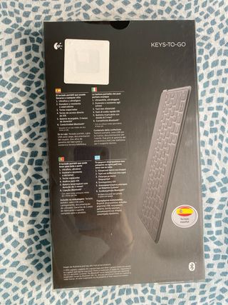 Teclado Bluetooth Logitech Negro