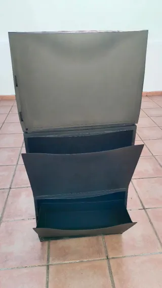 Scarpiere impilabili e avvitabili in PVC
