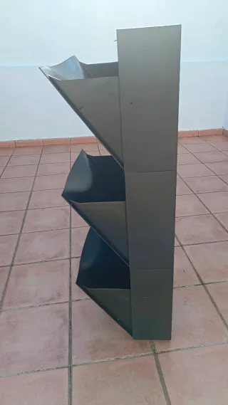 Scarpiere impilabili e avvitabili in PVC