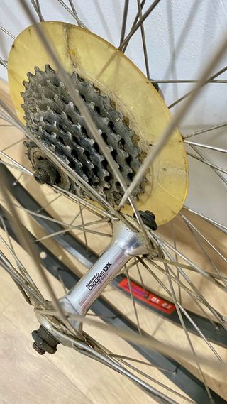 Set Ruote MTB Mavic Deore Dx Classic 26