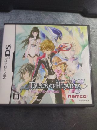 Tales of Hearts Anime Movie Edition Nintendo DS