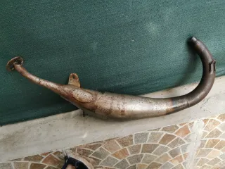 Tubo de escape SCR Racing Line 80