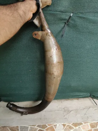 Tubo de escape SCR Racing Line 80