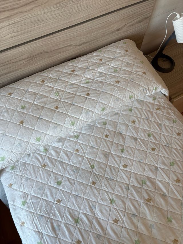 Colcha bouti reversible infantil