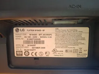 Monitor LG Flatron