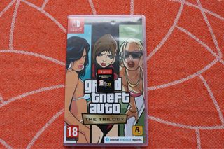 Juego Nintendo Switch GTA Trilogy Definitive