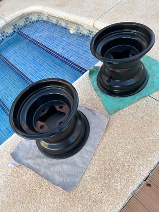 Llantas Suzuki LTZ 400 Traseras 9 pulgadas