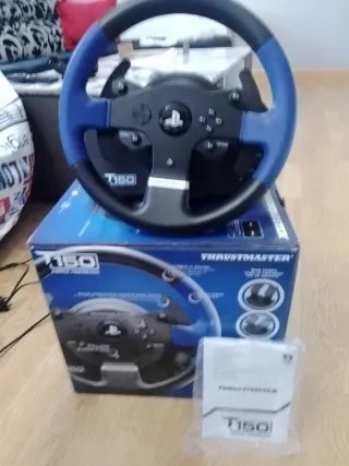 Pack Volante Thrustmaster T150 + Soporte
