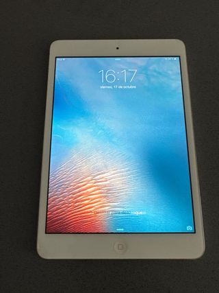 iPad Mini 1ª Gen Plata/Blanco 16Gb